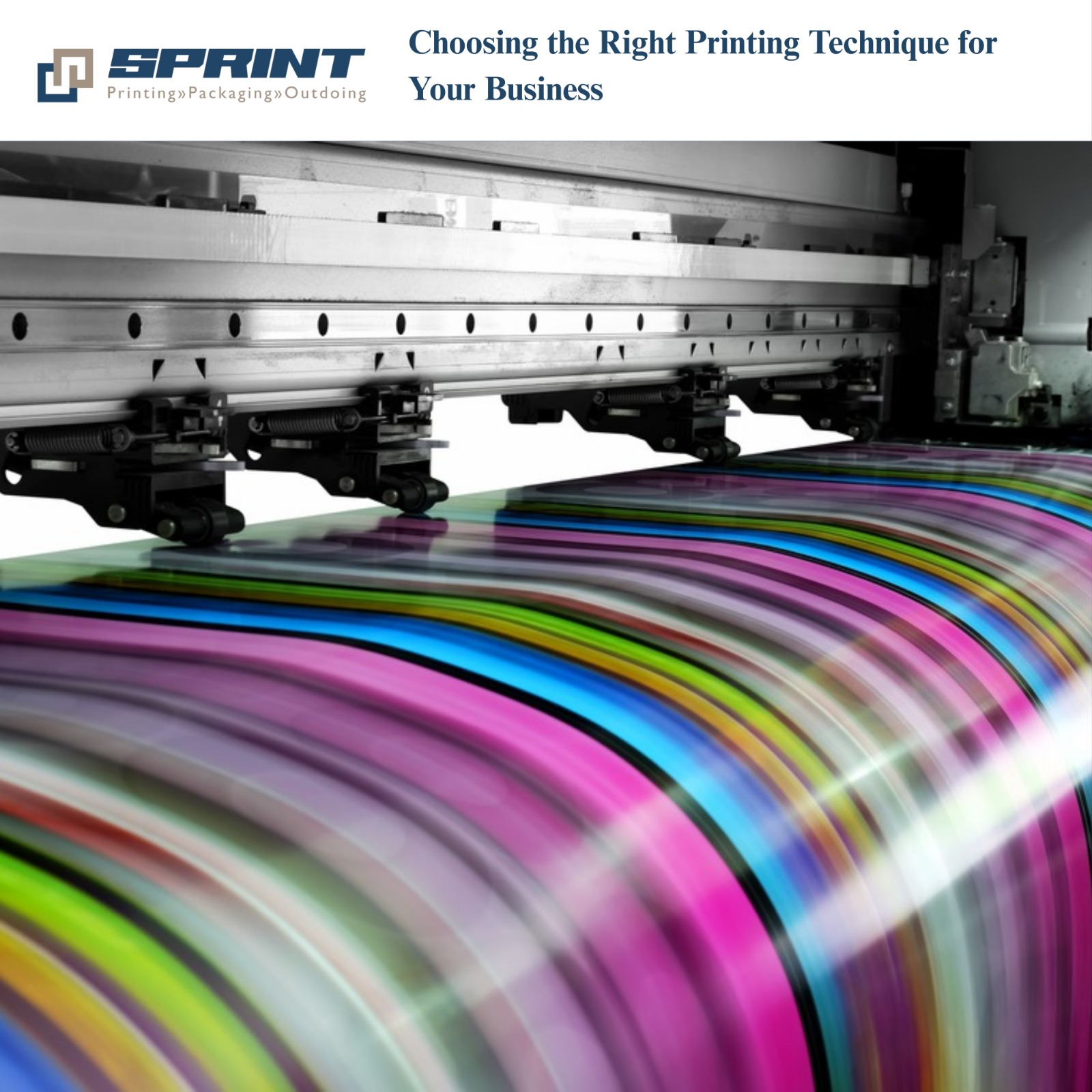 Choosing the Right Printing Technique for Your Business